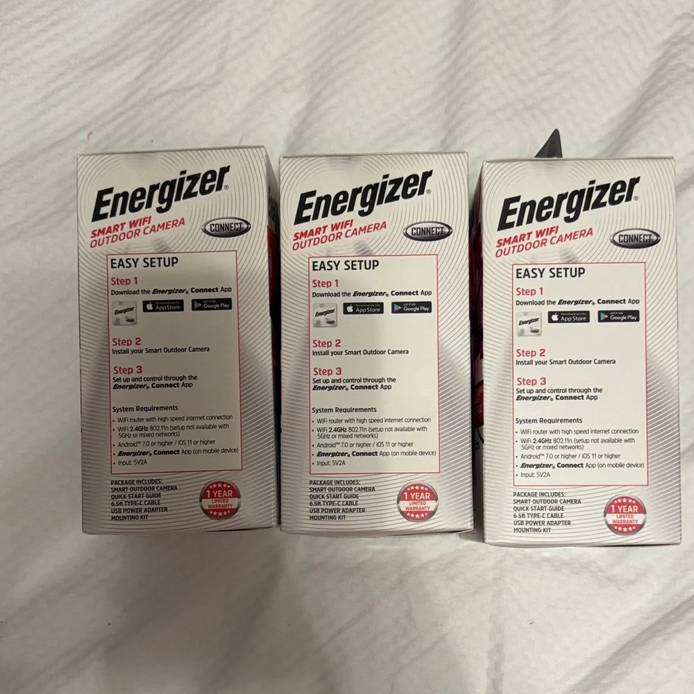 Energizer smart home
